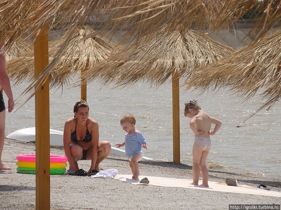 Автокемпинг на Ясенской косе