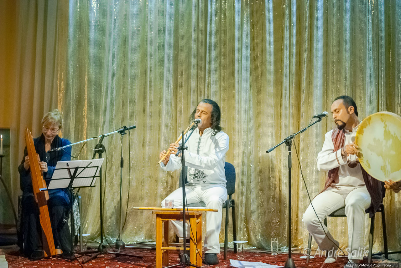 Концерт «Волшебная флейта» Рига, Латвия