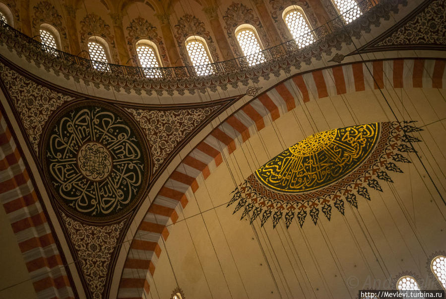 Мечеть Сулеймание в Стамбуле Стамбул, Турция