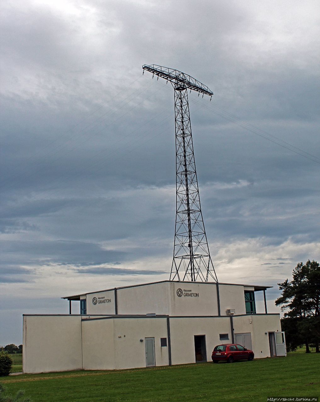 ЮНЕСКО-отмеченная радиостанция в Гриметоне (объект № 1134)