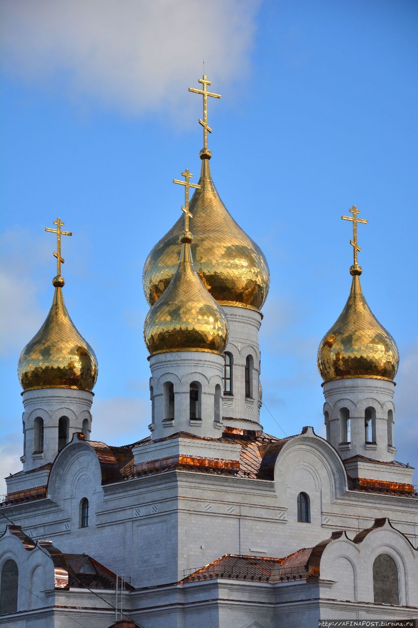 Архангельск. Историческая часть города Архангельск, Россия