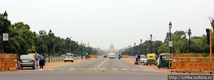 Дорога к Парламенту Индии