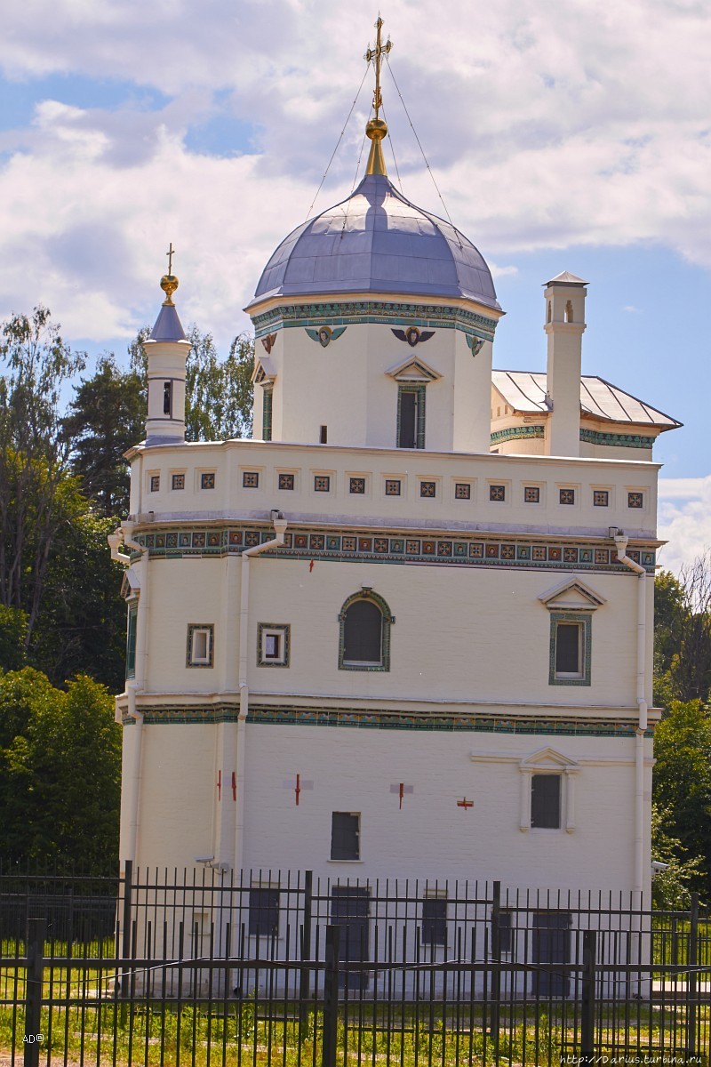 Новоиерусалимский монастырь - Детали