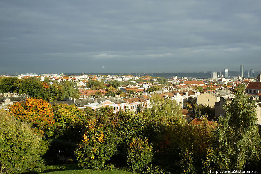 Панорама Вильнюс, Литва