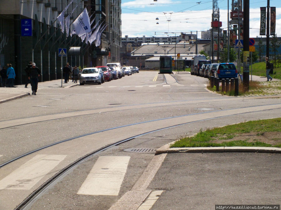 Баана Хельсинки, Финляндия