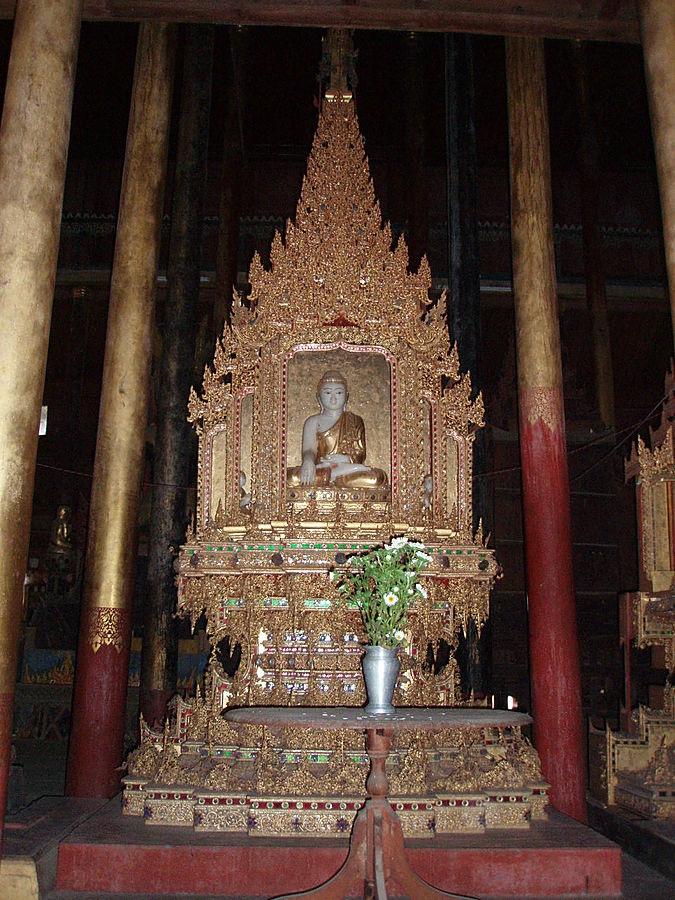 Монастыри озера Инле Озеро Инле, Мьянма