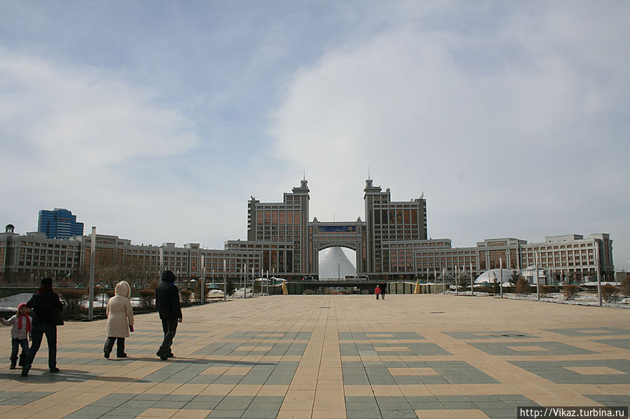 Здание КазМунайГаз Астана, Казахстан