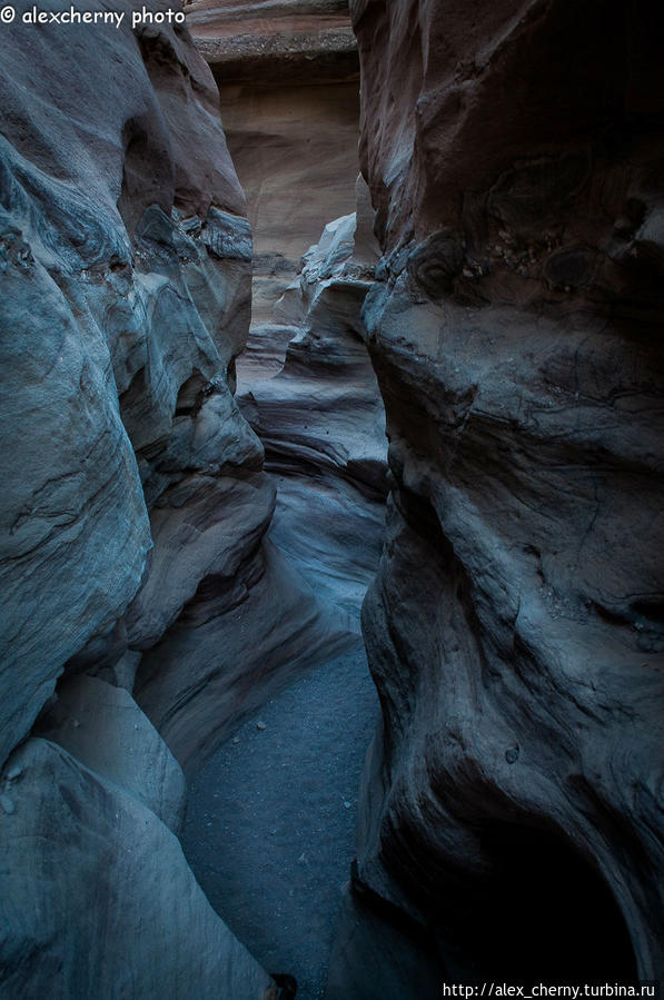 Вот наверное самое глубокое место каньона Эйлат, Израиль