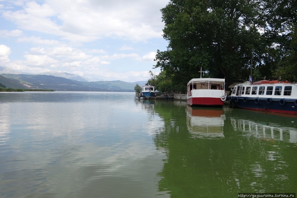 Кому живется весело, вольготно на Ниси. Иоанина, Греция