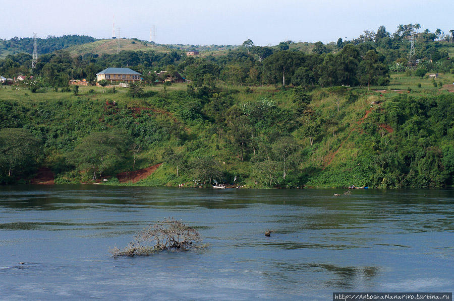 У истока Нила Джинджа, Уганда