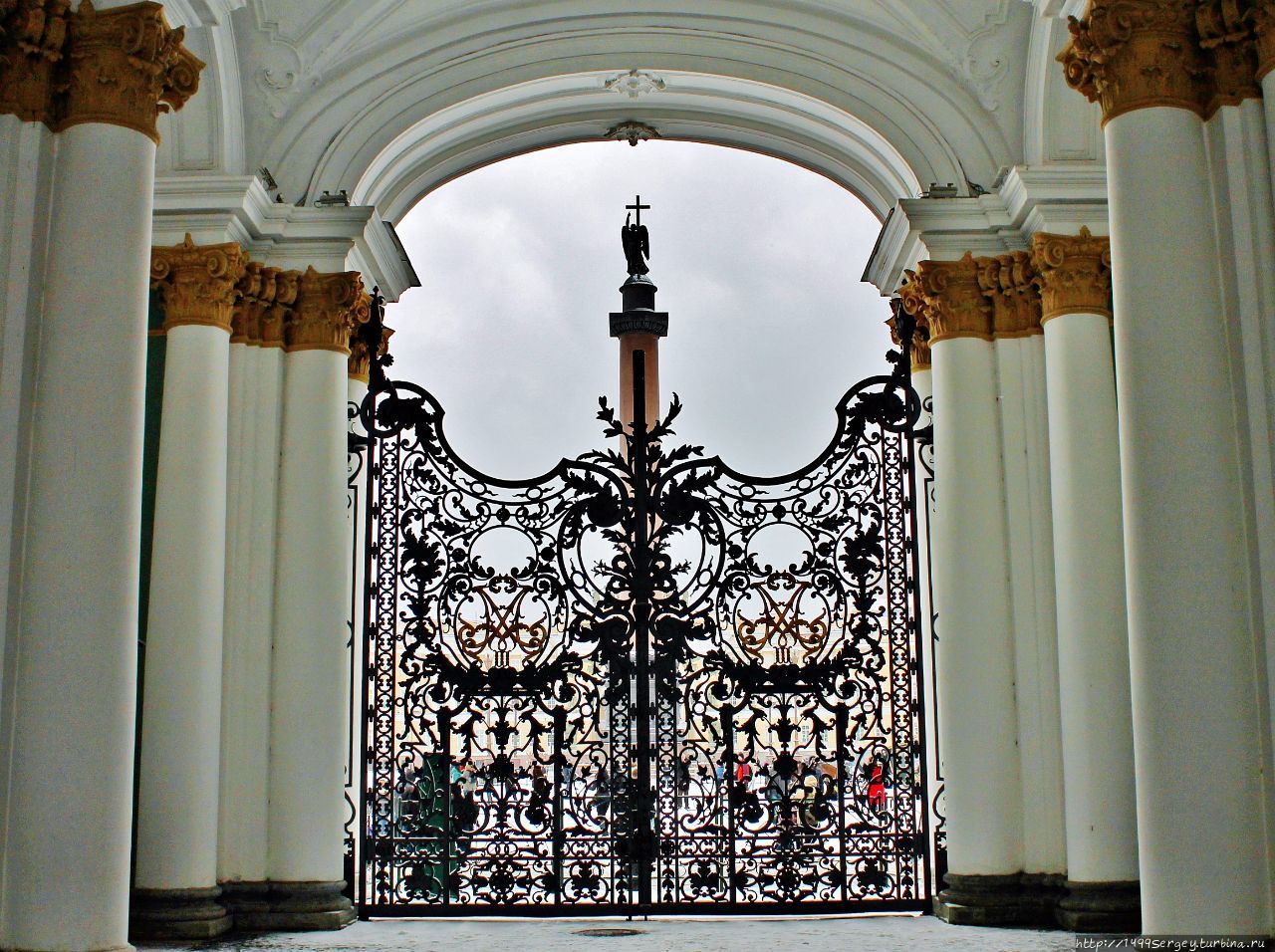 Зимний дворец Санкт-Петербург, Россия