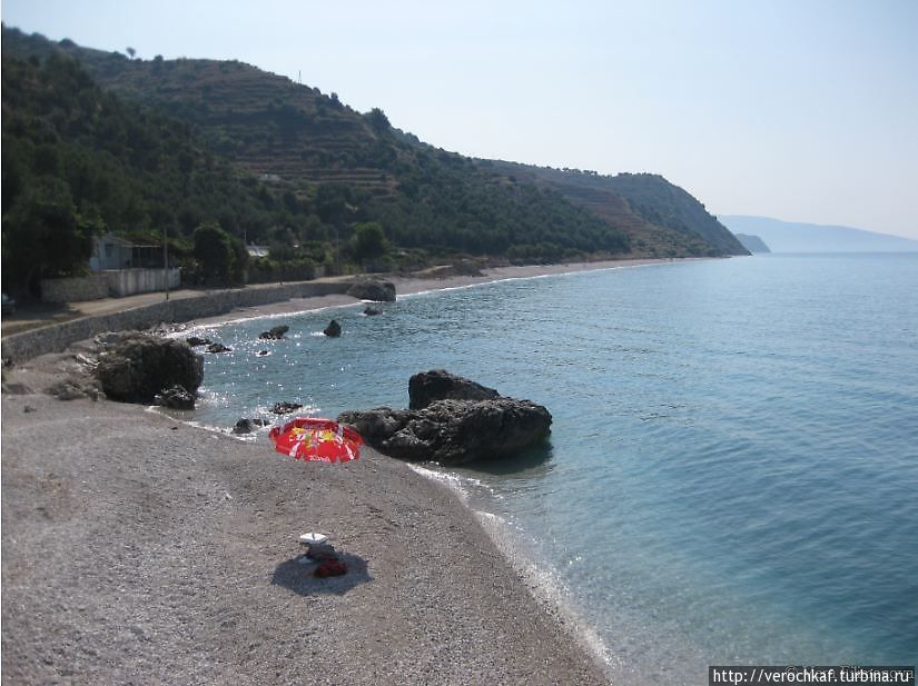 Самые красивые пляжи в Албании. Часть 3. Борщ и Пасчура Албания