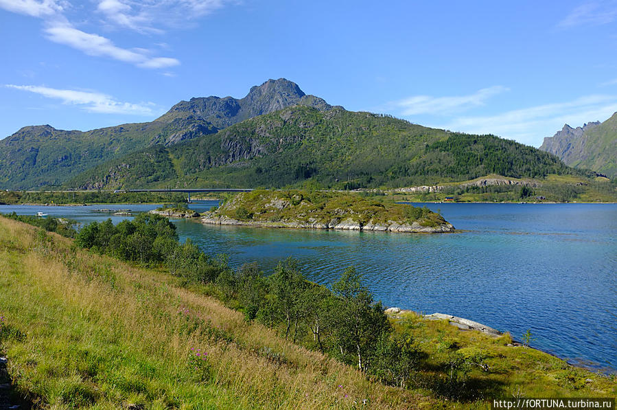 Дорога Короля Олафа Острова Лофотен, Норвегия