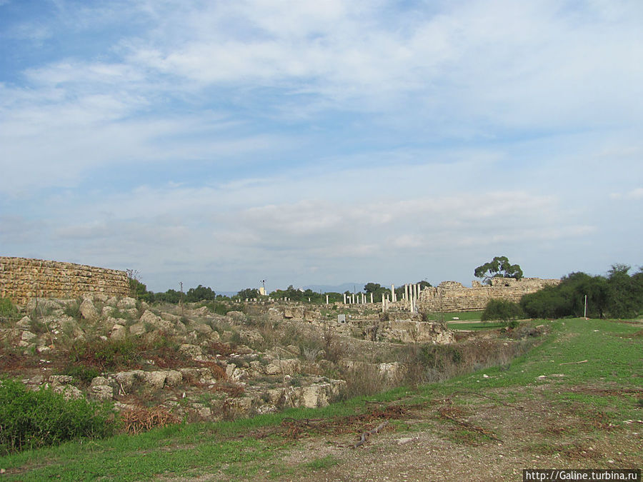 Прогулка по античному городу Фамагуста, Турецкая Республика Северного Кипра