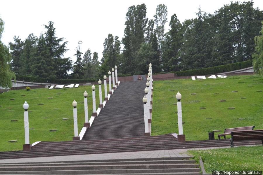 Завокзальный мемориальный комплекс Сочи, Россия