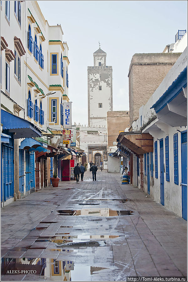 Дождливое утро Эс-Сувейры (Марокканский Вояж ч13) Эссуэйра, Марокко