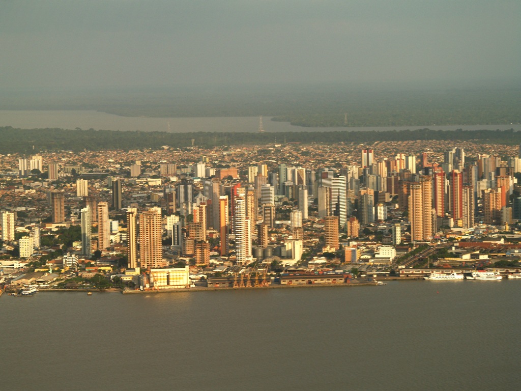 Полёт над Амазонкой, ч.2: штат Пара Штат Пара, Бразилия