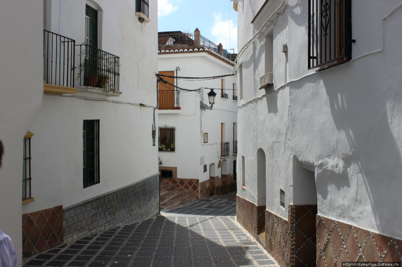 Андалусия. Россыпь белого жемчуга Андалусия, Испания