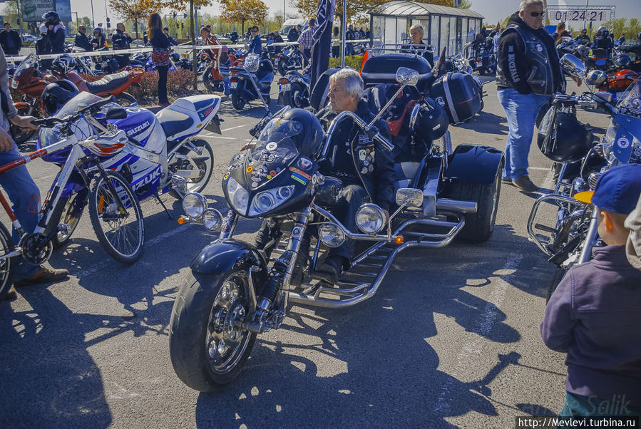 Открытие мотосезона в Риге Рига, Латвия