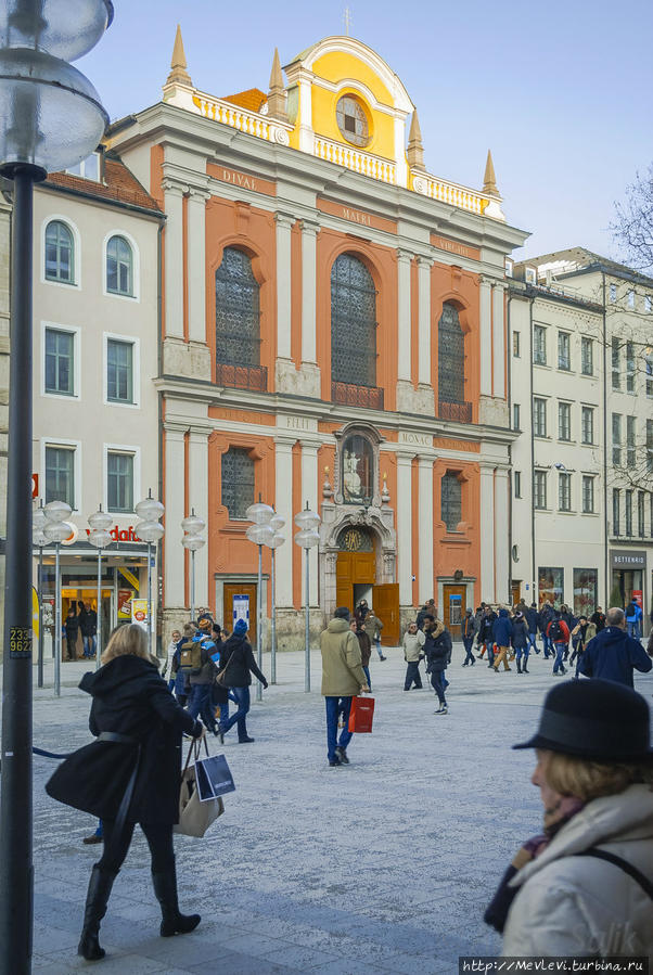 Церковь Святого Михаила (Мюнхен) Мюнхен, Германия