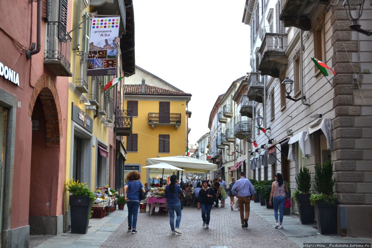 Альба — это история, белый трюфель, нутелла, скачки на ослах Альба, Италия