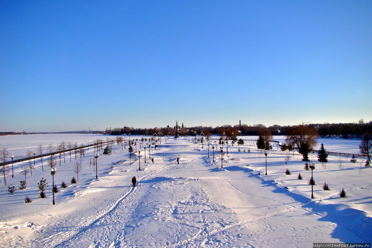 Ярославская стрелка Ярославль, Россия