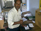 В индийском почтовом офисе