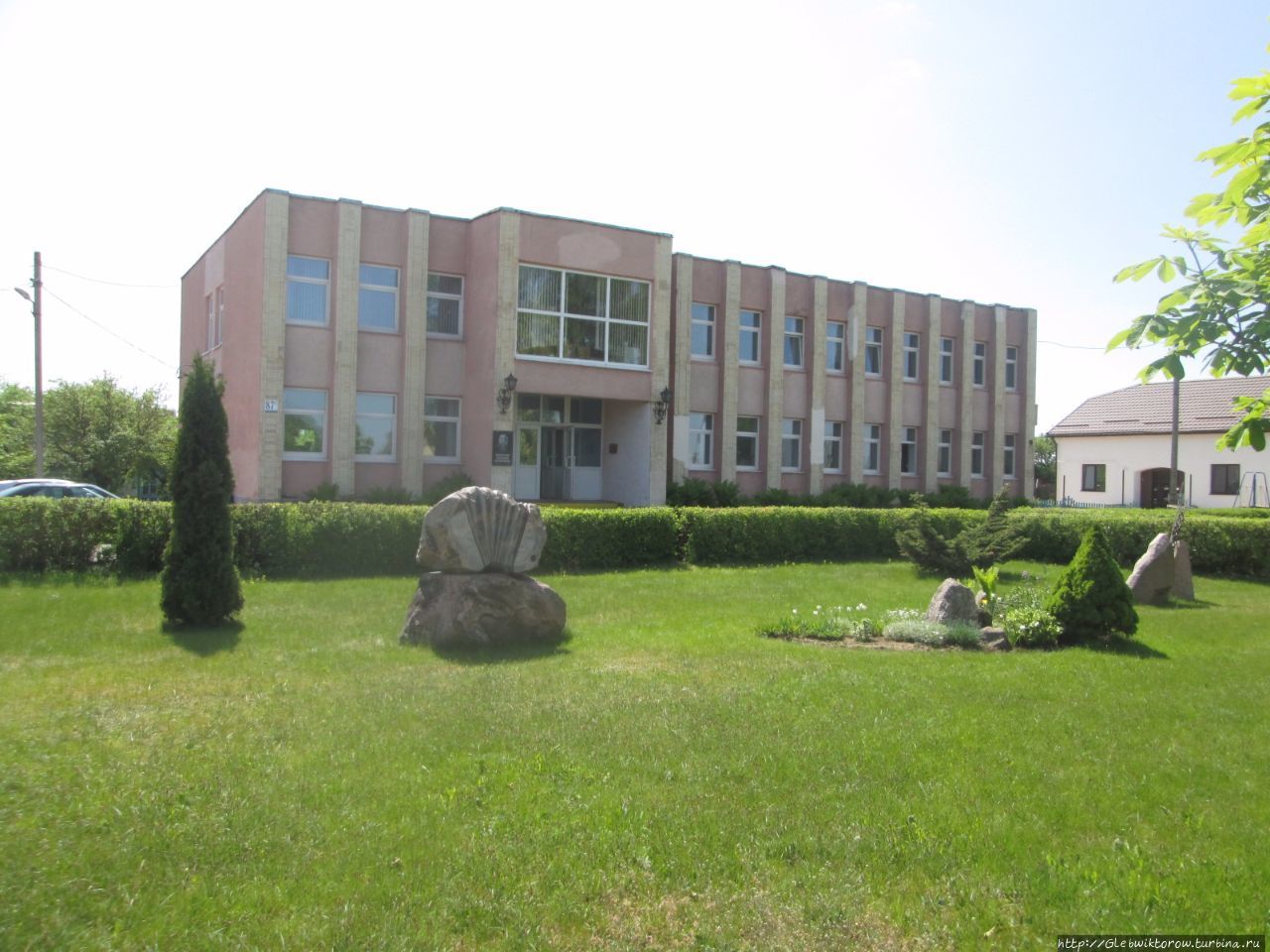 Поездка в Поставы и прогулка по городу Поставы, Беларусь