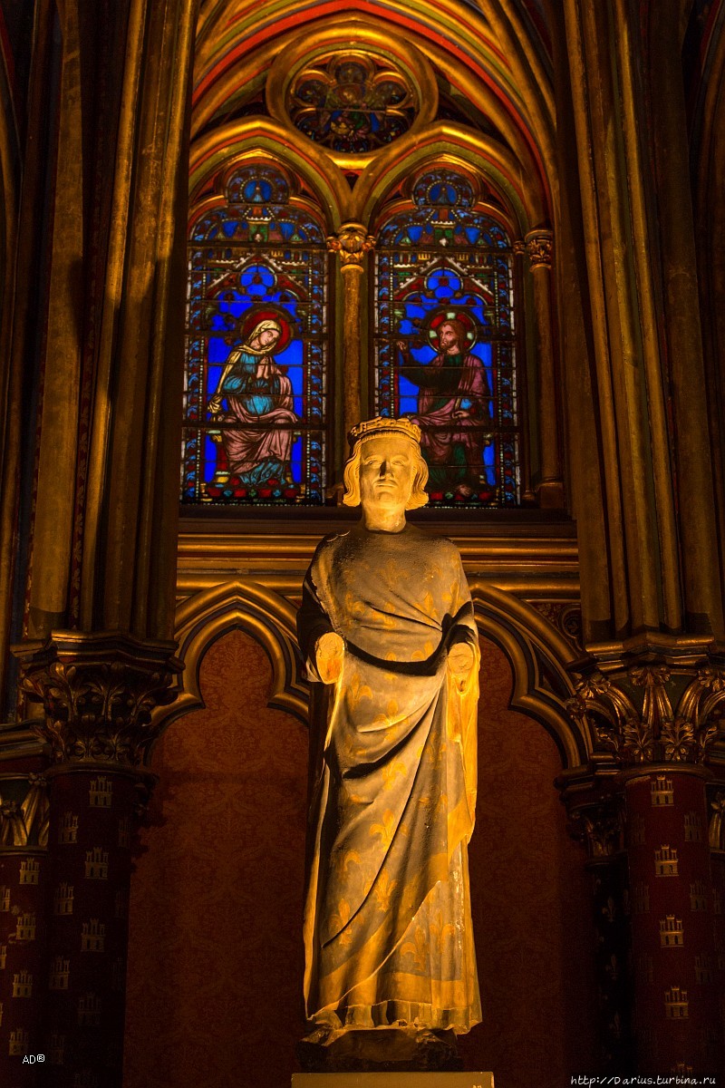 Париж — Сент-Шапель Париж, Франция