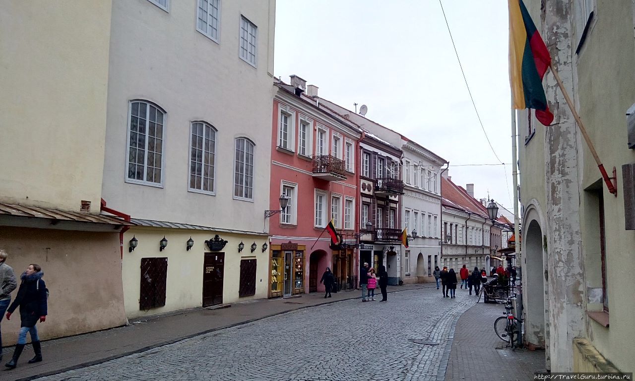 Старый город Вильнюса Вильнюс, Литва