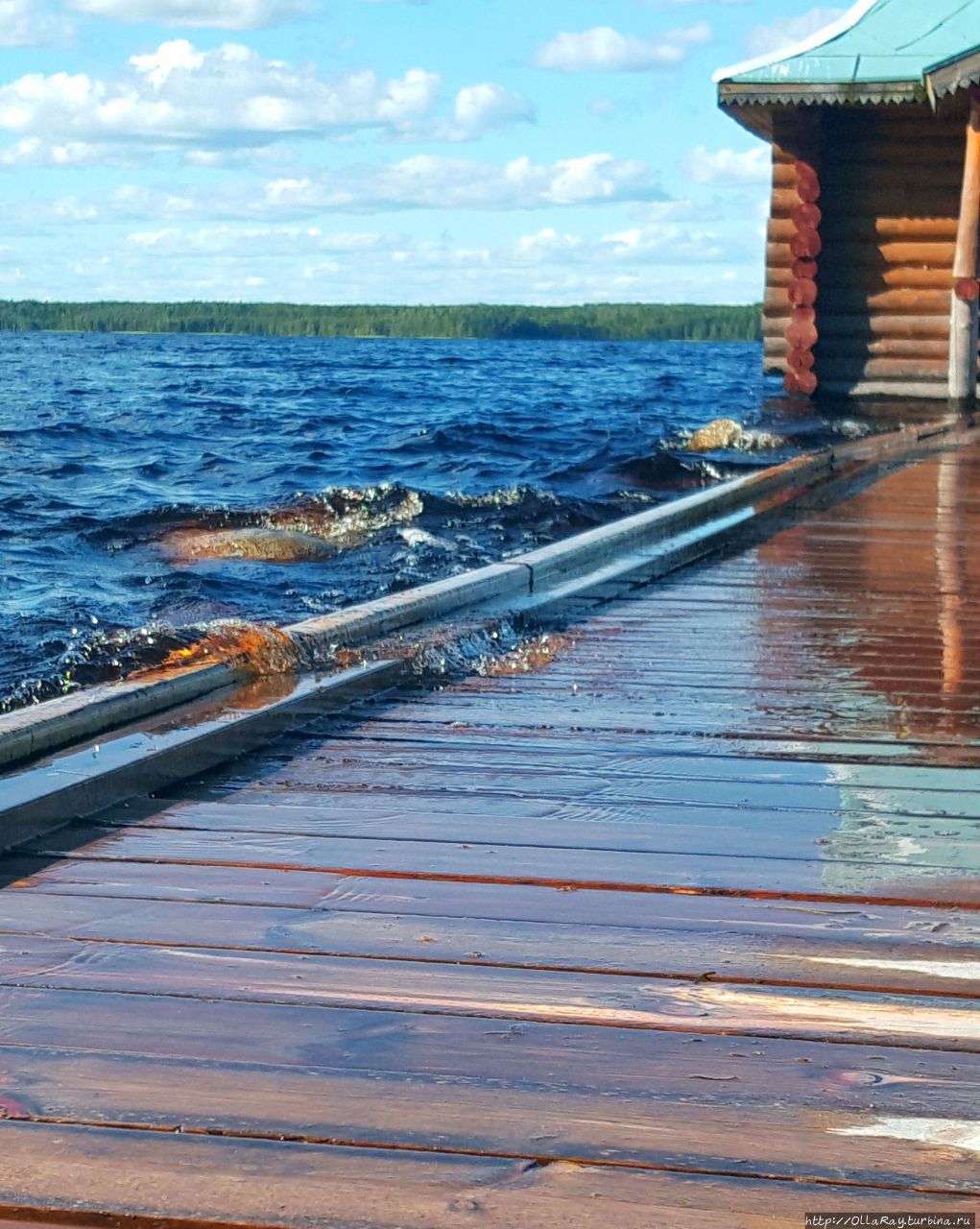 Август по-карельски (альбом). Республика Карелия, Россия