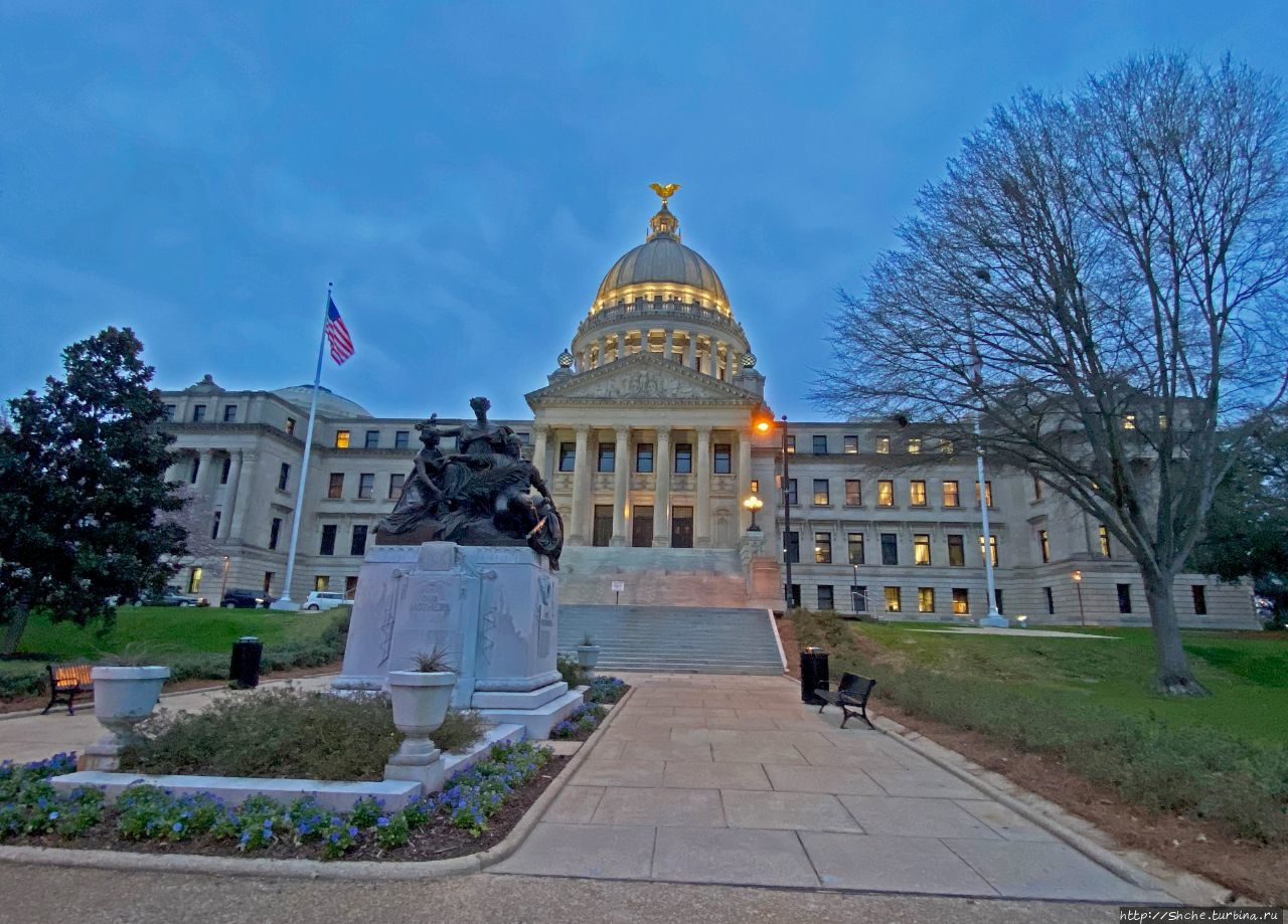 Капитолий штата Миссиссипи / Mississippi State Capitol
