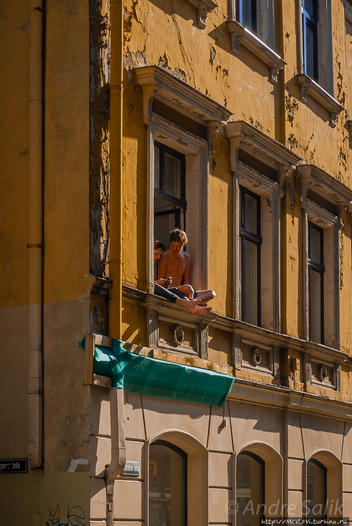 Весна в Старой Риге Рига, Латвия