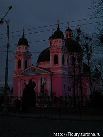 Святодуховский кафедральный собор Черновцы, Украина