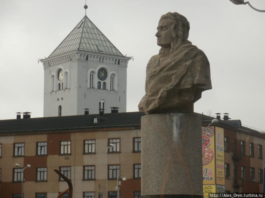 Бирон правил в Митаве с 1737 по 1741 год. Елгава, Латвия
