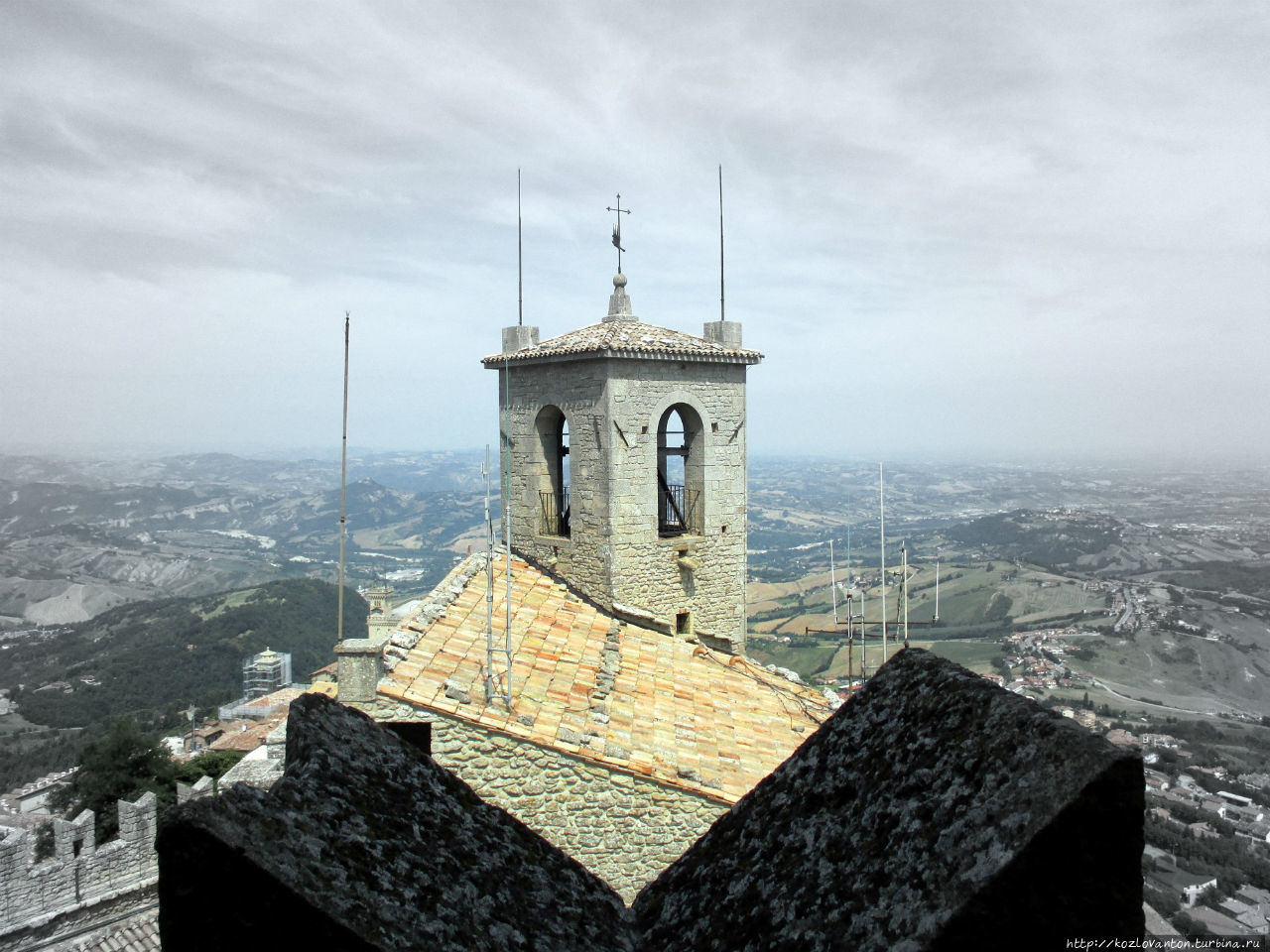 Башня Приджёни (тюрьма) 1-го форта. Сан-Марино, Сан-Марино