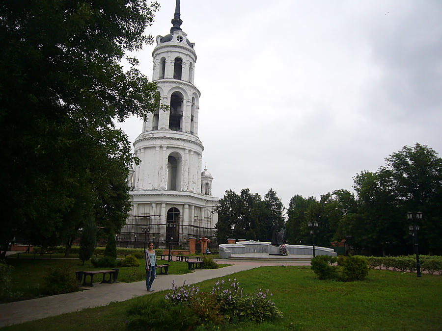 Колокольня Воскресенского собора Ивановская область, Россия