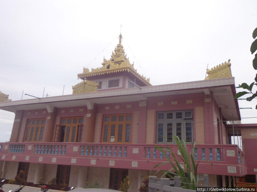 City monastery Таунджи, Мьянма