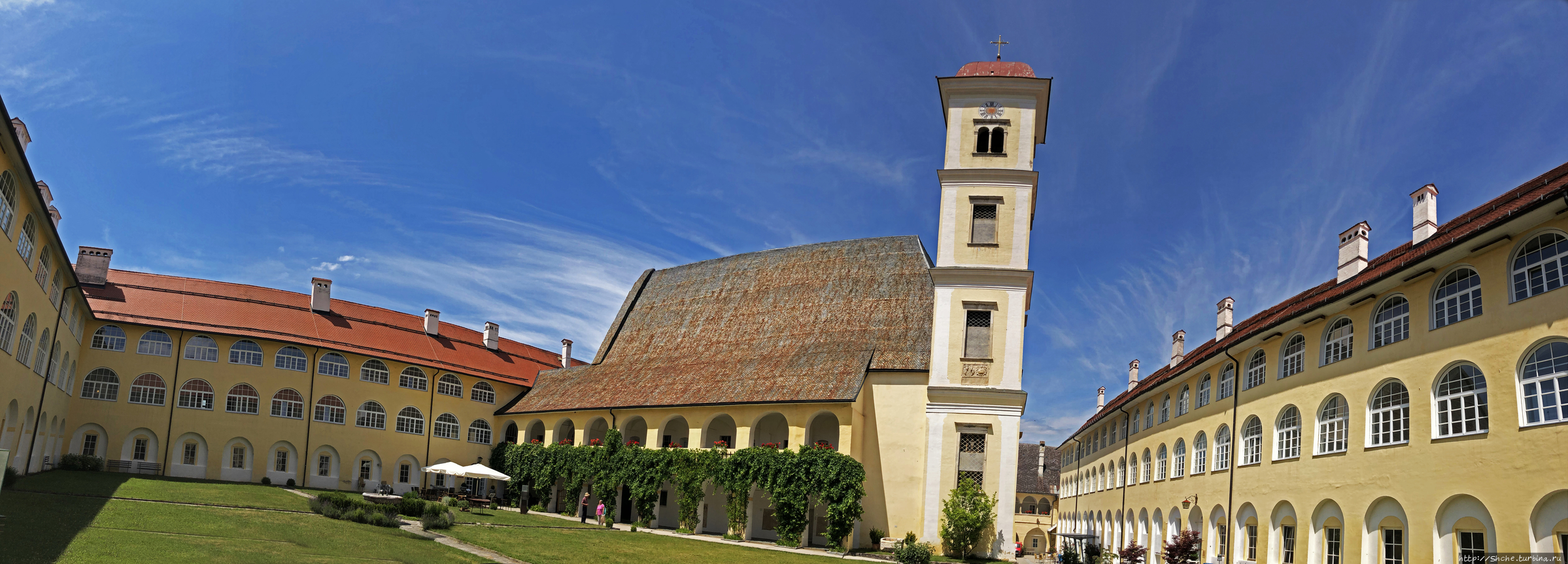 Аббатство св. Георгия на Лангзее Санкт-Георген-ам-Ленгзее, Австрия
