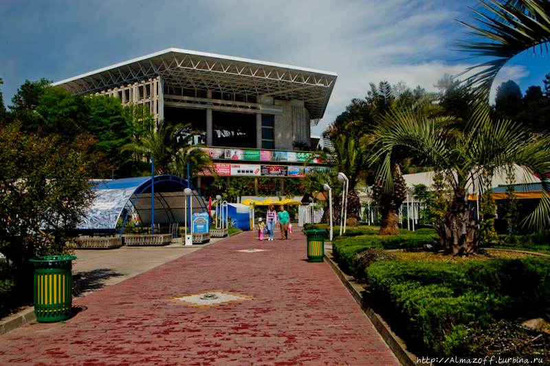 В городе Сочи... Сочи, Россия