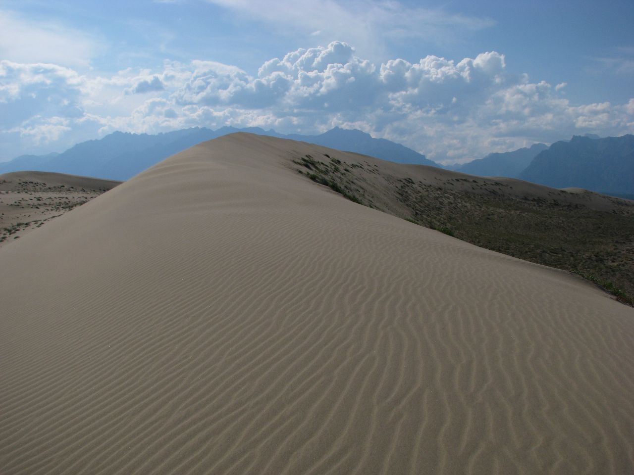 Чарские пески – чудо природы Новая Чара, Россия