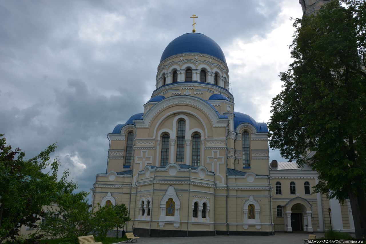 Свято-Успенская Тихонова Пустынь Льва Толстого (село), Россия