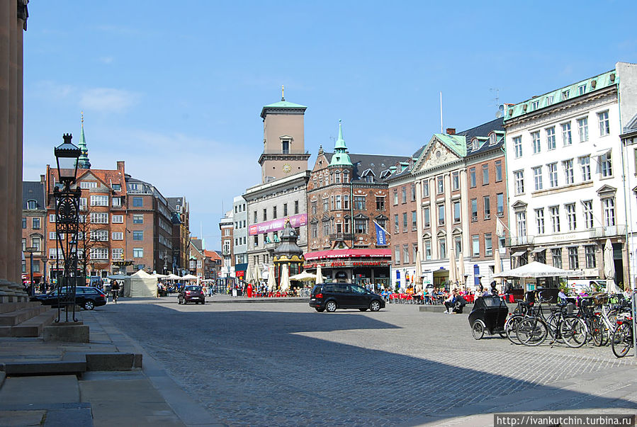 О транспорте в Копенгагене Копенгаген, Дания