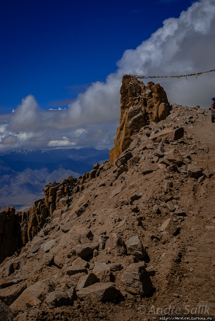 По самой высокогорной дороге в мире Лех, Индия