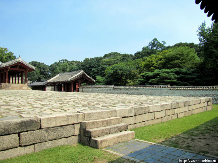 Конфуцианское святилище Чонмё. Вторая часть. Сеул, Республика Корея