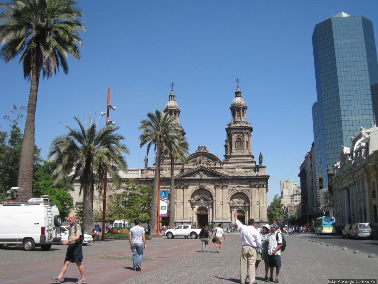 Кафедральный собор Метрополитана Сантьяго, Чили