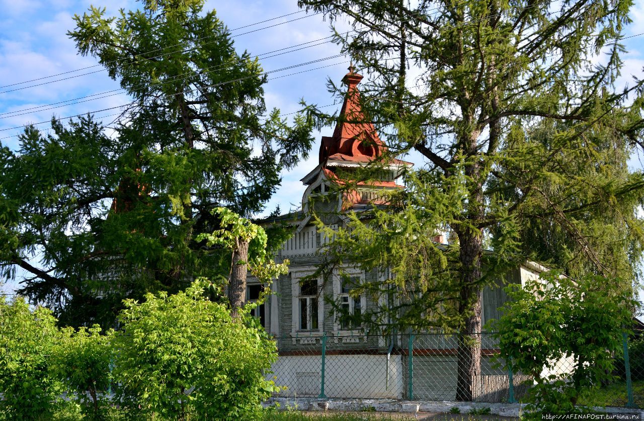 Исторический центр города Гороховец Гороховец, Россия