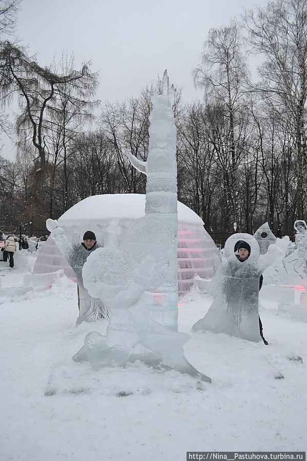 Зимние  забавы Москва, Россия