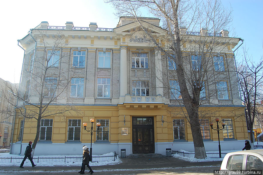 Ансамбль университетского городка. Саратов, Россия