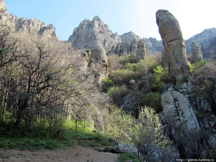 Однодневная прогулка по Демерджи Алушта, Россия